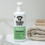 Buddycare Shed Control Dog Shampoo - Aloe & Lemongrass
