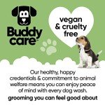 Buddycare Shed Control Dog Shampoo - Aloe & Lemongrass