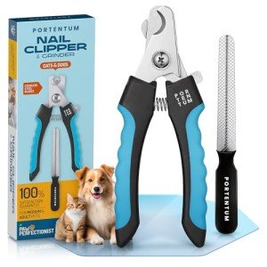Pro Dog Nail Clippers for Large Breeds - 6
