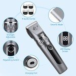 VSSHE Low Noise Rechargeable Dog Grooming Clippers