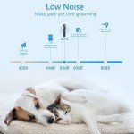 VSSHE Low Noise Rechargeable Dog Grooming Clippers