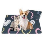 2 Pack Washable Puppy Training Pads 90x70cm