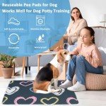 2 Pack Washable Puppy Training Pads 90x70cm