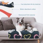 2 Pack Washable Puppy Training Pads 90x70cm