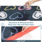 2 Pack Washable Puppy Training Pads 90x70cm