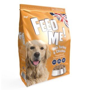 HiLife FEED ME! Dry Dog Food - Turkey & Chicken