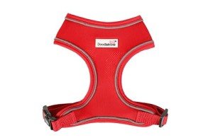 Doodlebone Airmesh Dog Harness - Ruby, Size 2