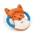Little Petface Flingy Fox Flyer Dog Toy