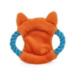 Little Petface Flingy Fox Flyer Dog Toy
