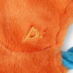 Little Petface Flingy Fox Flyer Dog Toy