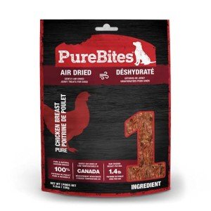 Chicken Jerky Dog Treats by Purebites