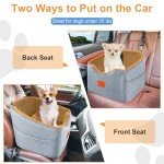 Memory Foam Booster Car Seat for Small Dogs