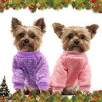 Cozy Knit Sweater Set for Small Dogs