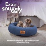 Donut Dog Bed - Anti-Anxiety & Washable Comfort
