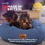 Donut Dog Bed - Anti-Anxiety & Washable Comfort