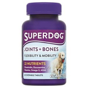 Vitabiotics Superdog Joint Supplement for Healthy Bones