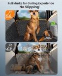 Back Seat Extender Dog Cover for SUVs & Sedans
