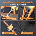 Back Seat Extender Dog Cover for SUVs & Sedans