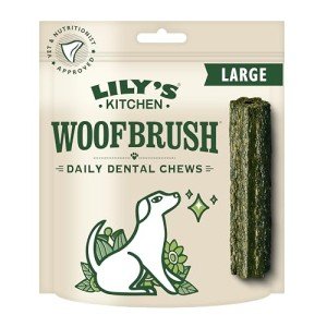 Lily's Kitchen Woofbrush Dental Chews for Large Dogs