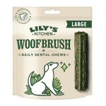 Lily's Kitchen Woofbrush Dental Chews for Large Dogs