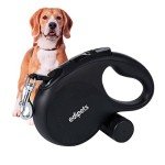 Edipets Retractable Dog Lead - 8 Metres Black