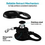 Edipets Retractable Dog Lead - 8 Metres Black