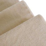 Beige Pet Stairs - Plush, Washable & Joint-Friendly