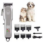 YooGoal Rechargeable Dog Clippers with 6 Guide Combs