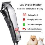 YooGoal Rechargeable Dog Clippers with 6 Guide Combs