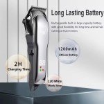 YooGoal Rechargeable Dog Clippers with 6 Guide Combs