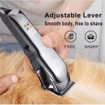 YooGoal Rechargeable Dog Clippers with 6 Guide Combs