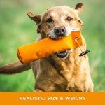 Puppy Training Dummy - Lightweight Red Canvas