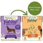 Naturediet Turkey & Chicken Wet Dog Food, 390g