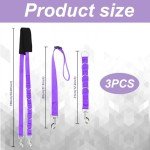 Adjustable Dog Grooming Harness Strap - 3 Pack