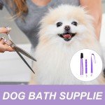 Adjustable Dog Grooming Harness Strap - 3 Pack