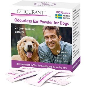 OTICURANT Dog Ear Powder | Stop Itching and Smells