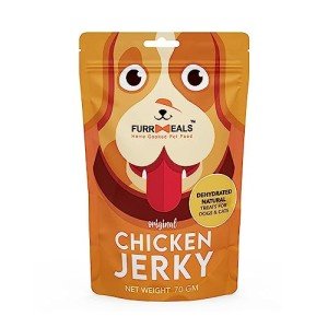 FurrMeals Chicken Jerky Treats for Dogs & Cats