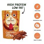 FurrMeals Chicken Jerky Treats for Dogs & Cats