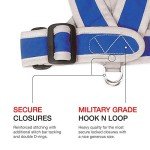 Adjustable Step-In Dog Harness for All Sizes