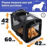 PetProved Collapsible Dog and Cat Travel Carrier