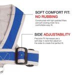 Adjustable Step-In Dog Harness for All Sizes