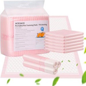 Ultra Absorbent Dog Training Pads – 40 Count