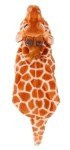 Giraffe Dog Hoodie Costume for Halloween - Small