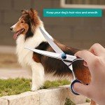 Curved Dog Grooming Scissors with Safety Tip