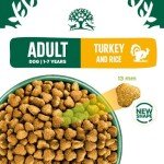 James Wellbeloved Turkey & Rice Adult Dog Food 15kg