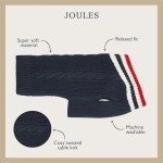 Navy Knit Winter Sweater for Small Dogs