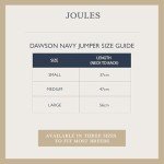 Navy Knit Winter Sweater for Small Dogs