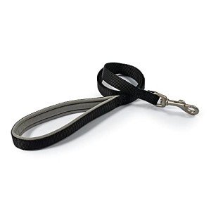 Ancol Viva Soft Touch Padded Dog Lead - Black