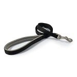 Ancol Viva Soft Touch Padded Dog Lead - Black