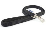 Ancol Viva Soft Touch Padded Dog Lead - Black